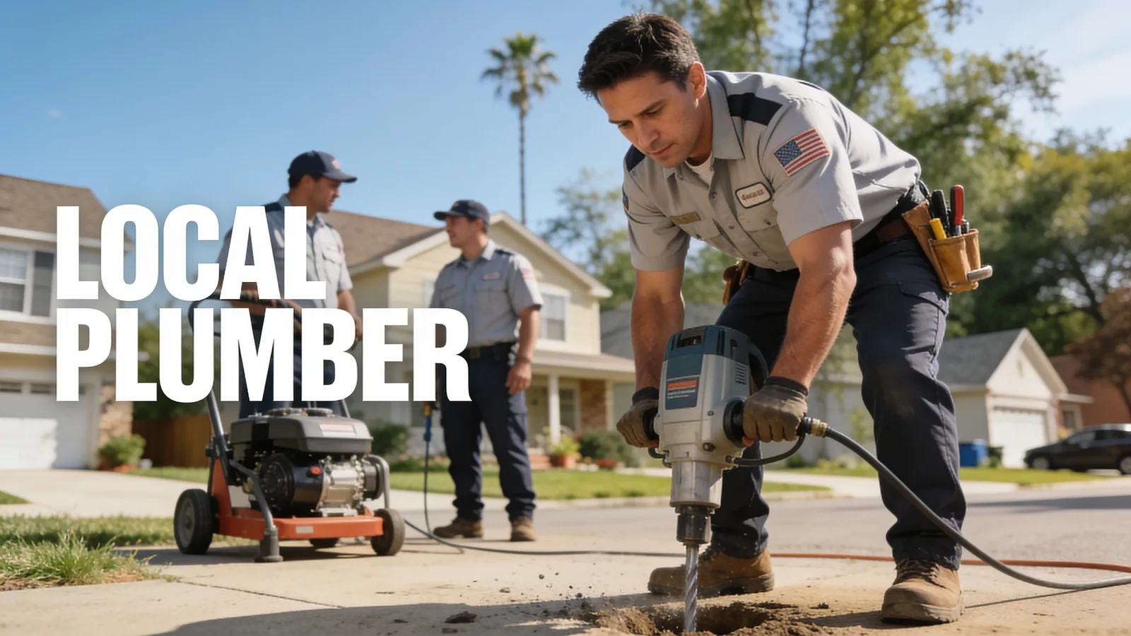 Plumber in La Habra, CA near me